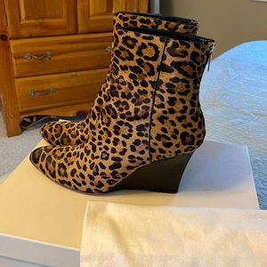 Jimmy Choo Leopard Ankle booties